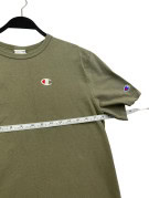 CHAMPION GRAPHIC TEE MINIMAL OLIVE ΑΝΤΡΙΚΟ PRE OWNED S