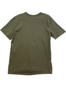 CHAMPION GRAPHIC TEE MINIMAL OLIVE ΑΝΤΡΙΚΟ PRE OWNED S