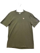 CHAMPION GRAPHIC TEE MINIMAL OLIVE ΑΝΤΡΙΚΟ PRE OWNED S