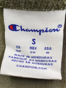 CHAMPION GRAPHIC TEE MINIMAL OLIVE ΑΝΤΡΙΚΟ PRE OWNED S