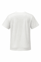 CHAMPION GRAPHIC TEE MINIMAL WHITE UNISEX PRE OWNED M