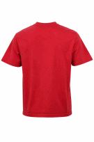 CHAMPION GRAPHIC TEE RED MEN PRE OWNED S