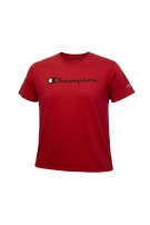 CHAMPION GRAPHIC TEE RETRO RED MENS PRE OWNED XL