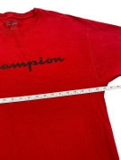 CHAMPION GRAPHIC TEE RETRO RED MENS PRE OWNED XL