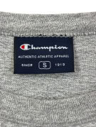 CHAMPION GRAPHIC TEE SPORTSWEAR GREY MEN PRE OWNED S