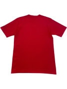 CHAMPION GRAPHIC TEE SPORTSWEAR RED UNISEX PRE OWNED L