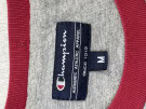 CHAMPION GRAPHIC TEE SPORTY GREY RED MEN PRE OWNED M