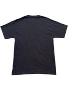CHAMPION GRAPHIC TEE STREETWEAR BLACK MENS PRE OWNED M
