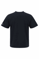 CHAMPION GRAPHIC TEE STREETWEAR BLACK MEN PRE OWNED M