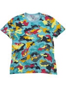 CHAMPION GRAPHIC TEE STREETWEAR MULTICOLOR ΑΝΤΡΙΚΟ PRE OWNED M