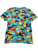 CHAMPION GRAPHIC TEE STREETWEAR MULTICOLOR ΑΝΤΡΙΚΟ PRE OWNED M
