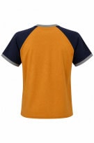 CHAMPION GRAPHIC TEE VINTAGE GIALLO MUSTARD UOMO PRE OWNED XL