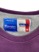 CHAMPION Heritage Classics Φούτερ Vintage Με Λογότυπο Μωβ Unisex M