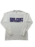 Champion High Point University Panthers Longsleeve T-Shirt Λευκό Unisex