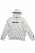Champion Hoodie Big Logo Λευκό Unisex L