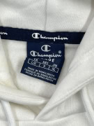 Champion Hoodie Big Logo Λευκό Unisex L