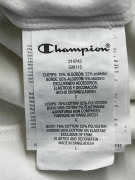 Champion Hoodie Big Logo Λευκό Unisex L