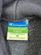 CHAMPION HOODIE COLLEGIATE NAVY UNISEX PRE OWNED M