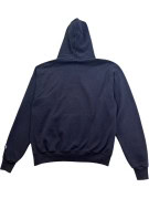 CHAMPION HOODIE COLLEGIATE NAVY UNISEX PRE OWNED M