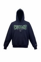CHAMPION HOODIE COLLEGIATE NAVY UNISEX PRE OWNED M