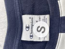 CHAMPION HOODIE GRAPHIC NAVY WOMEN PRE OWNED S