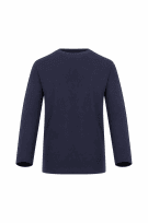 CHAMPION HOODIE GRAPHIC NAVY WOMEN PRE OWNED S