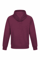 CHAMPION HOODIE LOGO BURGUNDY MEN PRE OWNED M