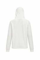CHAMPION HOODIE MINIMAL WHITE UNISEX PRE OWNED M