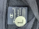 CHAMPION HOODIE MINIMAL NAVY MEN PRE OWNED L