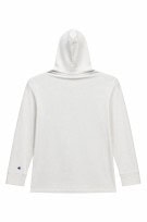 CHAMPION HOODIE MINIMAL OFF WHITE ΑΝΤΡΙΚΟ PRE OWNED M