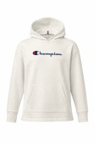 CHAMPION HOODIE MINIMAL OFF WHITE ΑΝΤΡΙΚΟ PRE OWNED M