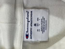 CHAMPION HOODIE MINIMAL OFF WHITE ΑΝΤΡΙΚΟ PRE OWNED M