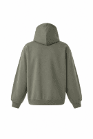 CHAMPION HOODIE OVERSIZED OLIVE ΑΝΤΡΙΚΟ PRE OWNED L