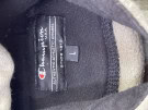 CHAMPION HOODIE OVERSIZED OLIVE ΑΝΤΡΙΚΟ PRE OWNED L