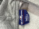 CHAMPION HOODIE STREETWEAR ΓΚΡΙ ΑΝΤΡΙΚΟ PRE OWNED S