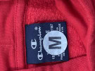 CHAMPION HOODIE STREETWEAR ΚΟΚΚΙΝΟ ΑΝΤΡΙΚΟ PRE OWNED M