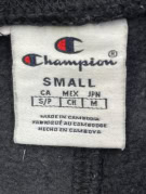CHAMPION JOGGER ΠΑΝΤΕΛΟΝΙ SPORTSWEAR ΜΑΥΡΟ UNISEX PRE OWNED S