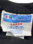 CHAMPION LONG SLEEVE TEE GRAPHIC BLACK ΑΝΤΡΙΚΟ PRE OWNED XL