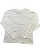 CHAMPION LONG SLEEVE TEE MINIMAL OFF WHITE ΑΝΤΡΙΚΟ PRE OWNED L