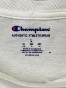 CHAMPION LONG SLEEVE TEE MINIMAL OFF WHITE ΑΝΤΡΙΚΟ PRE OWNED L