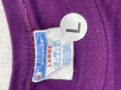 CHAMPION 90s LONGSLEEVE MINIMAL PURPLE MENS PRE OWNED L