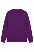 CHAMPION 90s LONGSLEEVE MINIMAL PURPLE MENS PRE OWNED L