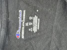 CHAMPION LONGSLEEVE T SHIRT GRAPHIC NERO UOMO PRE OWNED XL