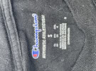 CHAMPION T SHIRT MANICA LUNGA MINIMAL NERO UOMO PRE OWNED S
