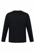 CHAMPION LONGSLEEVE T SHIRT MINIMAL NAVY ΑΝΤΡΙΚΟ PRE OWNED L
