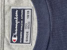CHAMPION LONGSLEEVE T SHIRT MINIMAL NAVY UOMO PRE OWNED XL