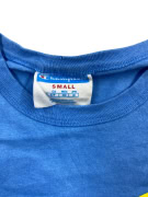 Champion Longsleeve T-Shirt Vintage Big Logo Blue Unisex S