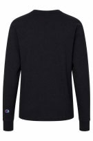 CHAMPION MAGLIA A MANICHE LUNGHE MINIMAL NERO UOMO PRE OWNED S