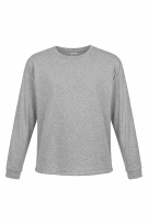 CHAMPION LONGSLEEVE TEE MINIMAL ΓΚΡΙ ΑΝΤΡΙΚΟ PRE OWNED XL