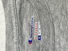 CHAMPION LONGSLEEVE TEE MINIMAL ΓΚΡΙ ΑΝΤΡΙΚΟ PRE OWNED XL